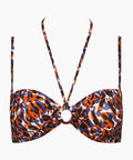 Fierce Spirit Haut de maillot de bain Bandeau coques amovibles Wildcat