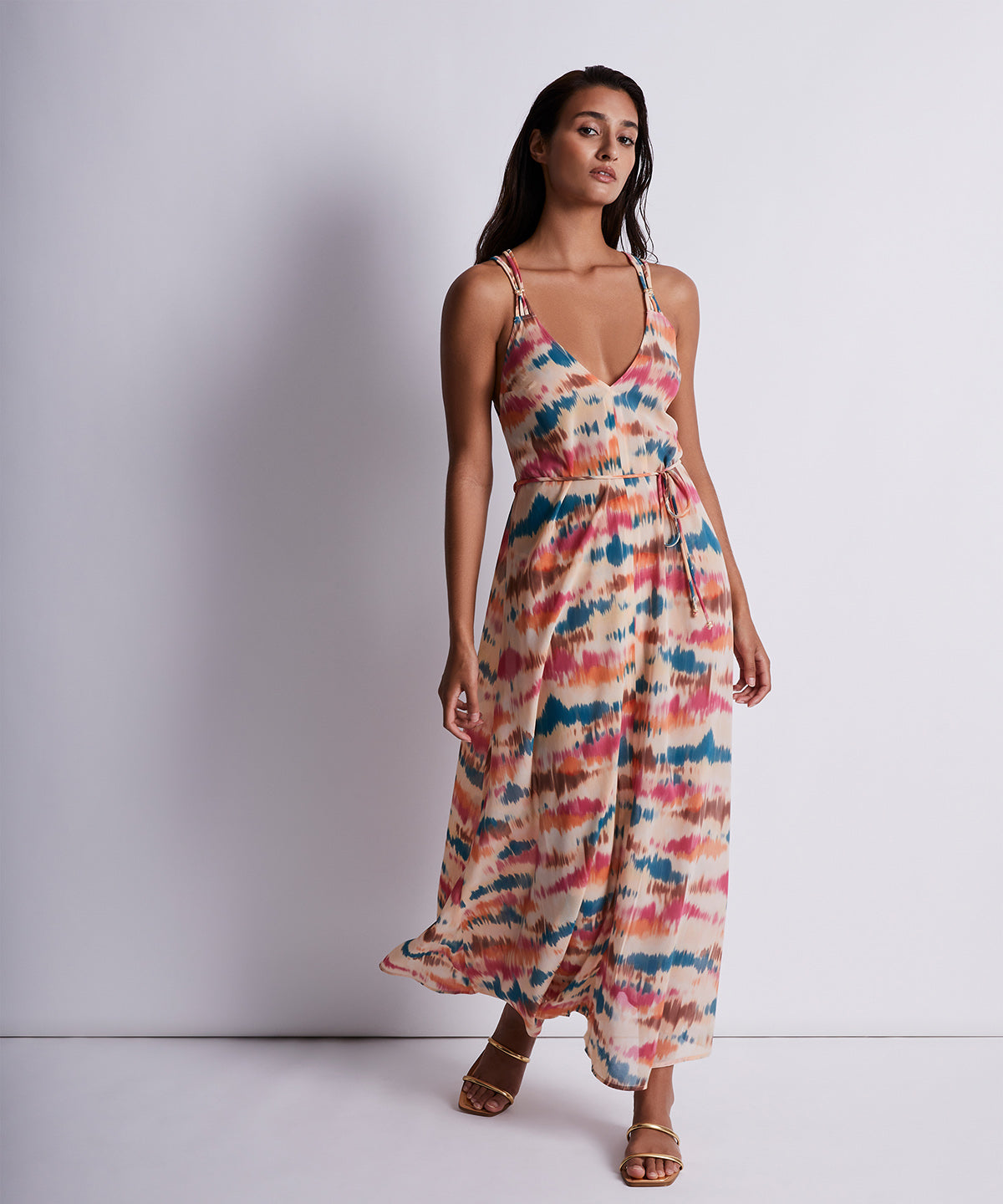 Robe de Soirée Coquillage