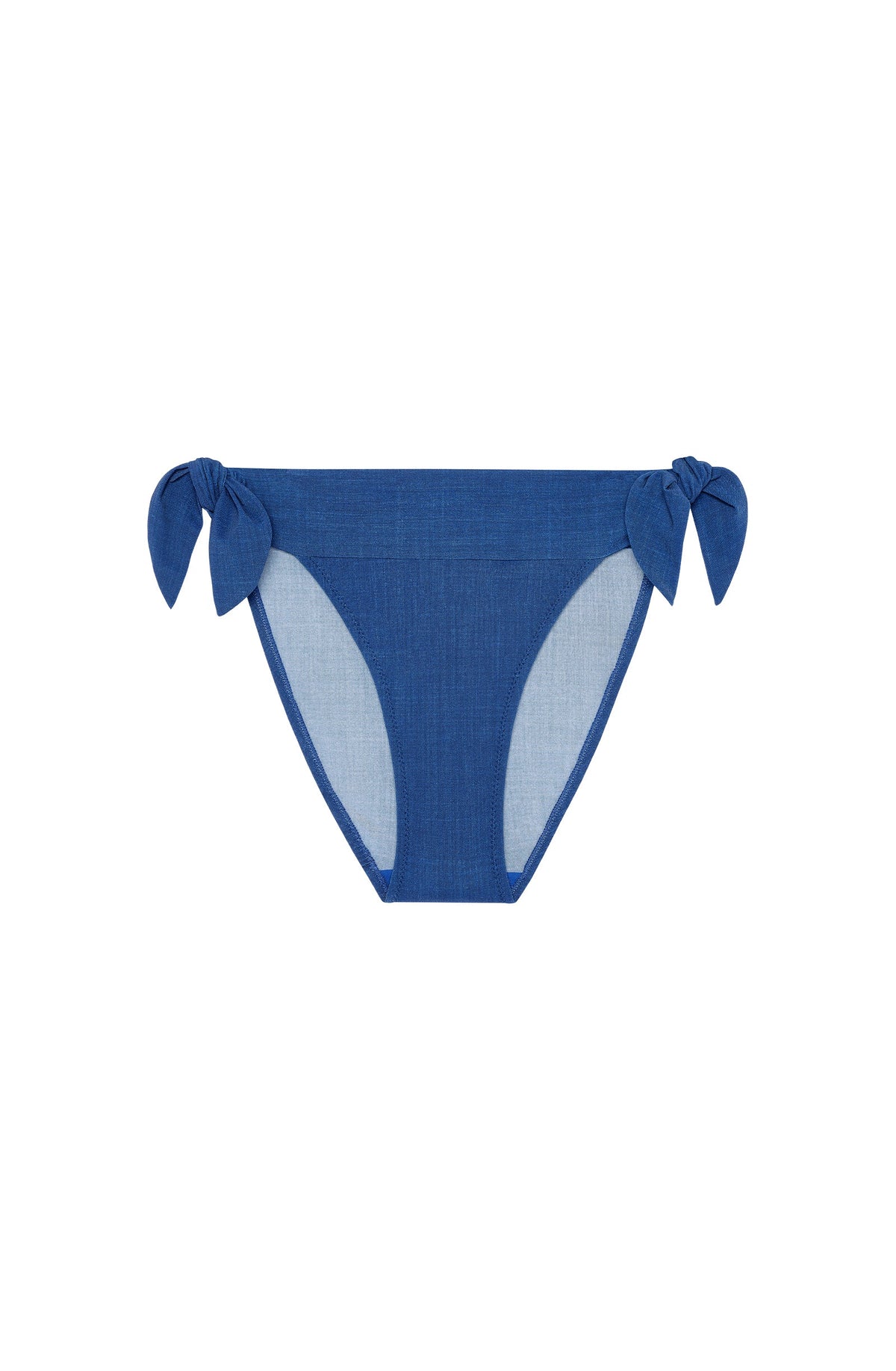 diva bottom Printed bikini bottoms with ties
