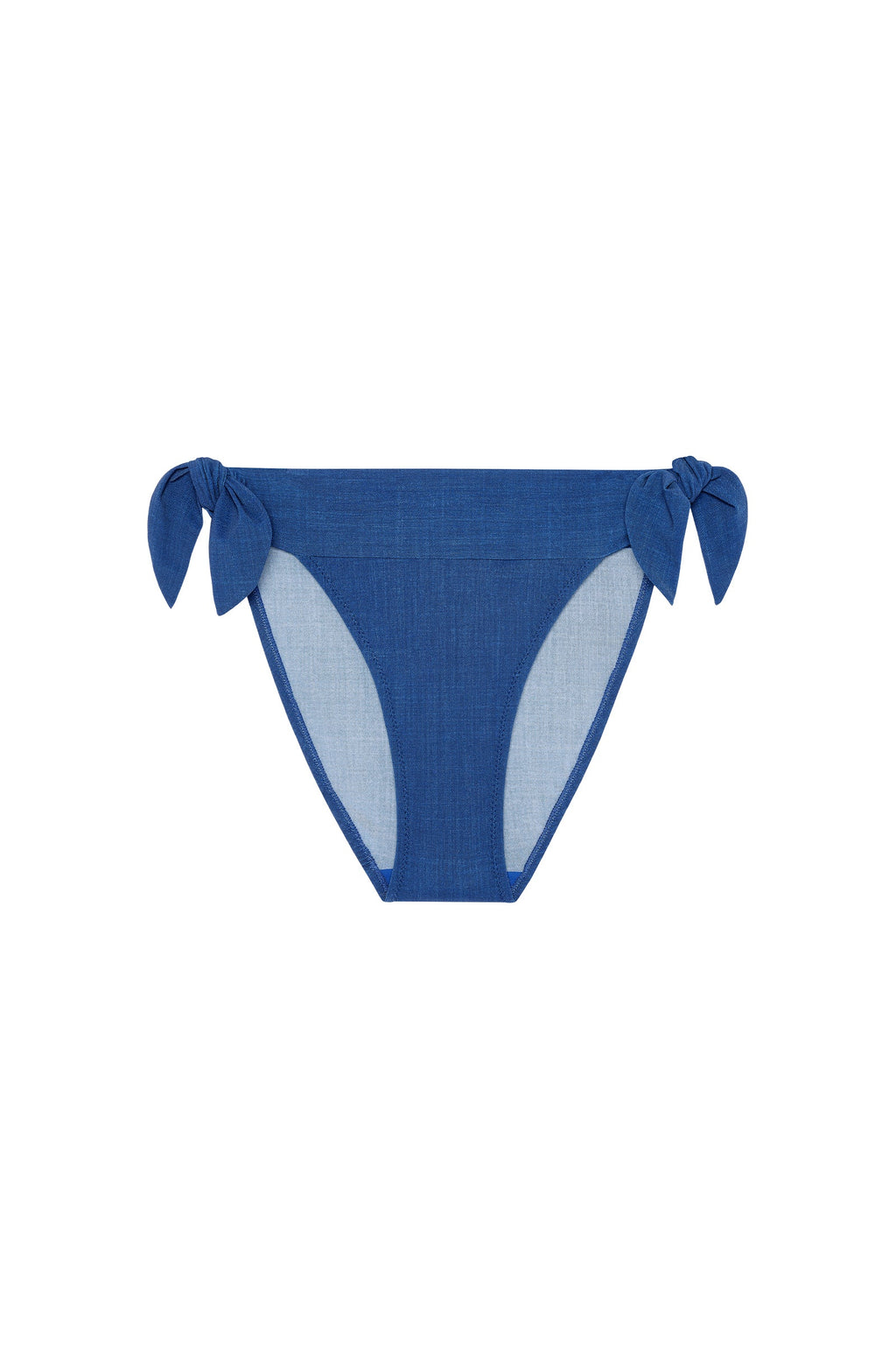 diva bottoms Apple bikini bottom with ties