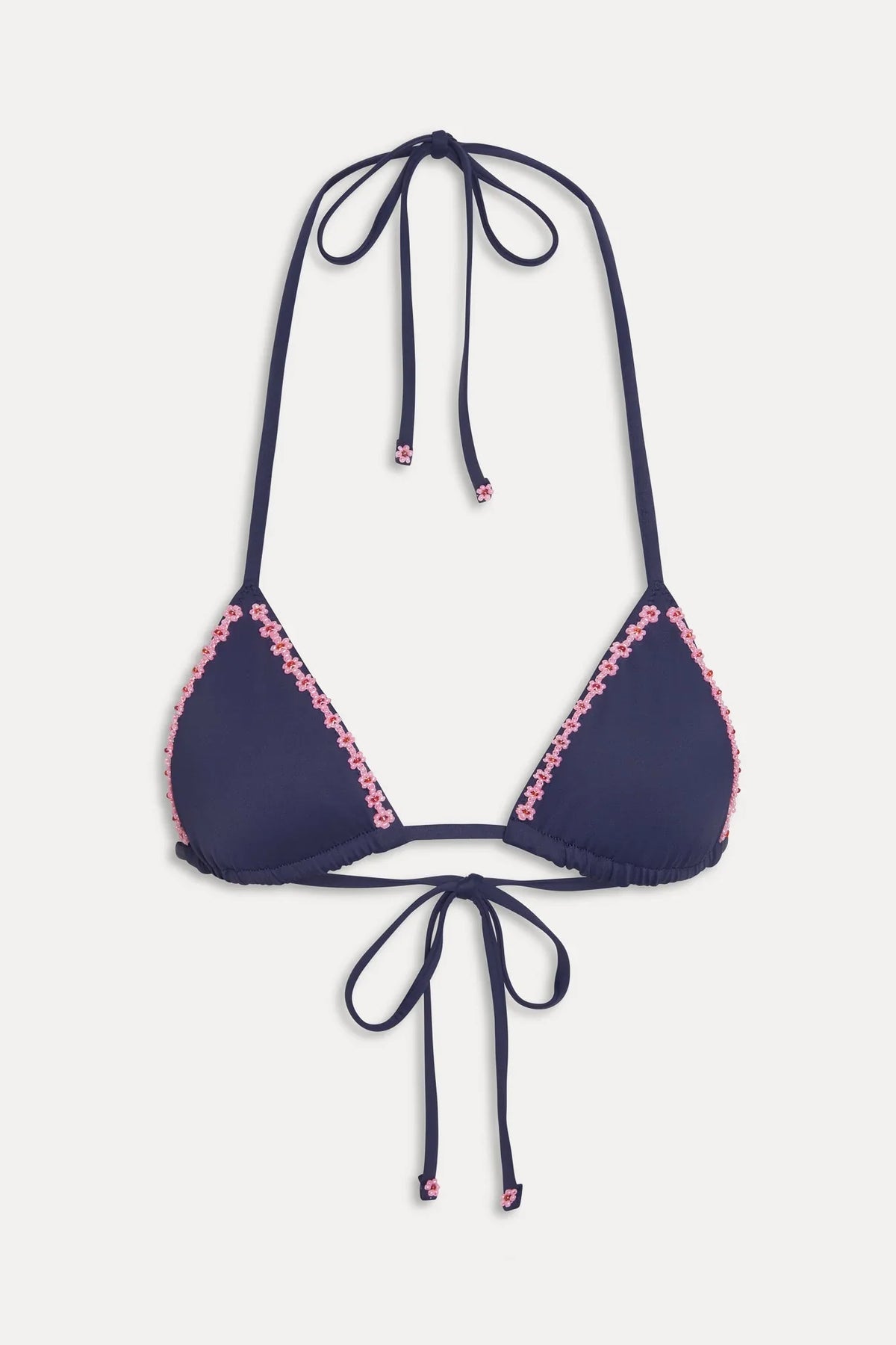 Haut de bikini triangle Nick String - Midnight Bloom