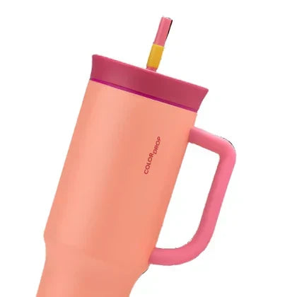 Gobelet Owala isotherme en acier inoxydable 40 oz avec paille