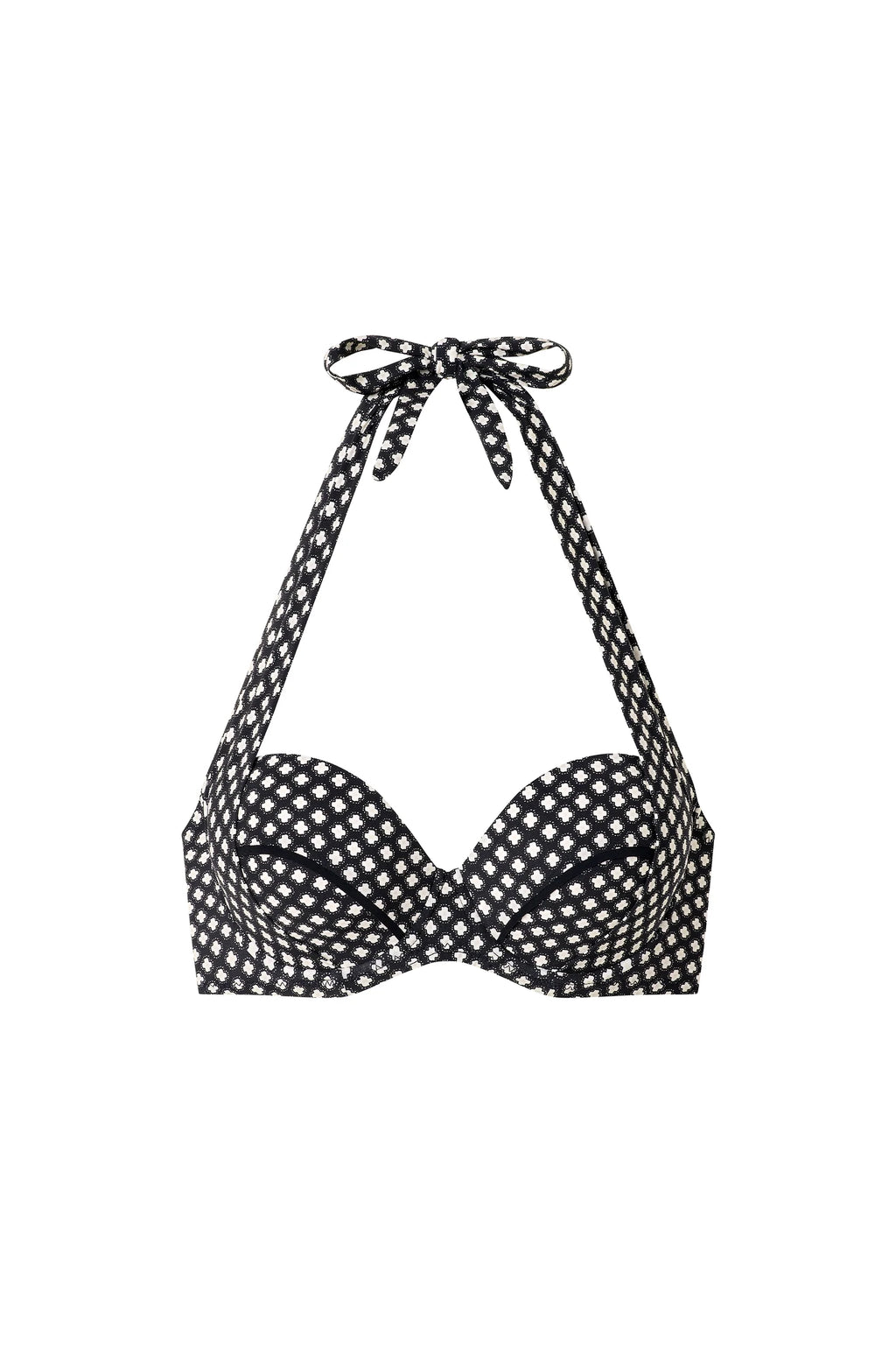 khalya LIBERTY-print balconette swimsuit top