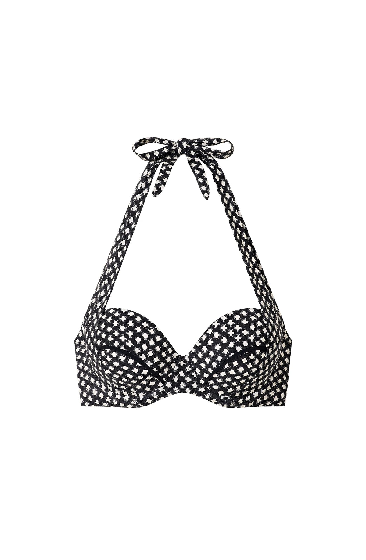khalya LIBERTY-print balconette swimsuit top