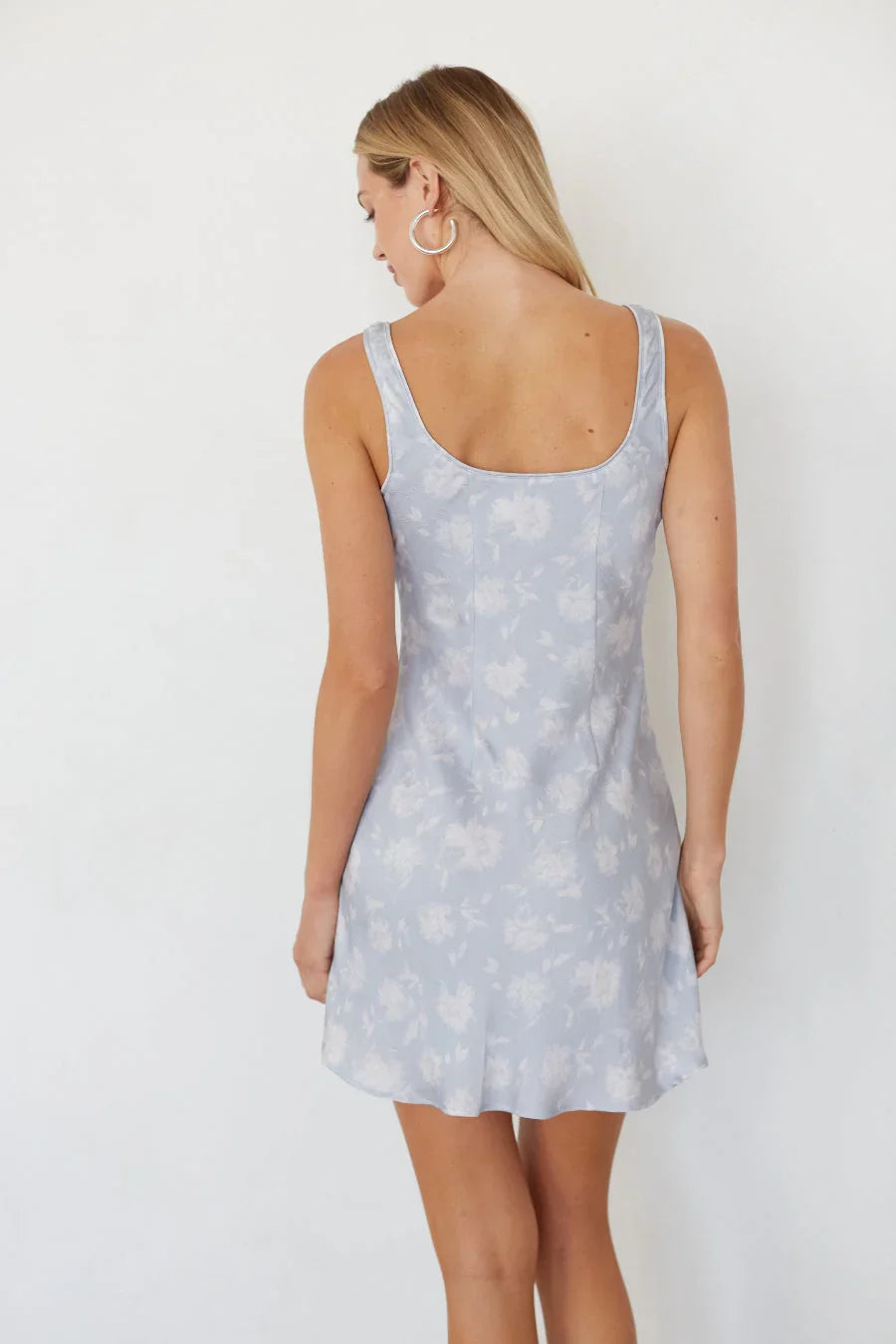 Mini-robe fleurie Kamilia