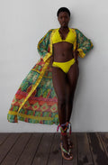 Chemise longue imprimée Vany HOLI
