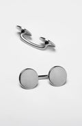 boutello Silver cufflinks