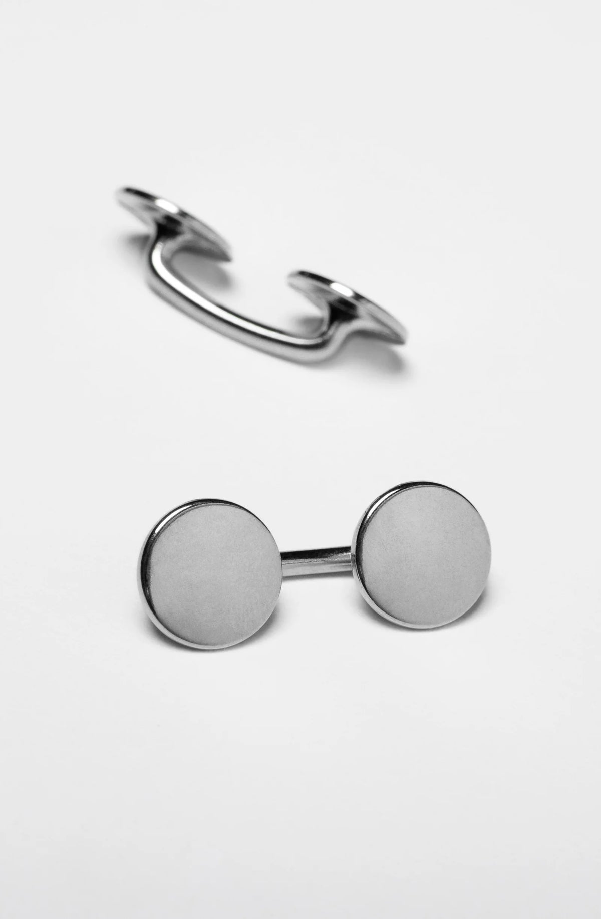 boutello Silver cufflinks
