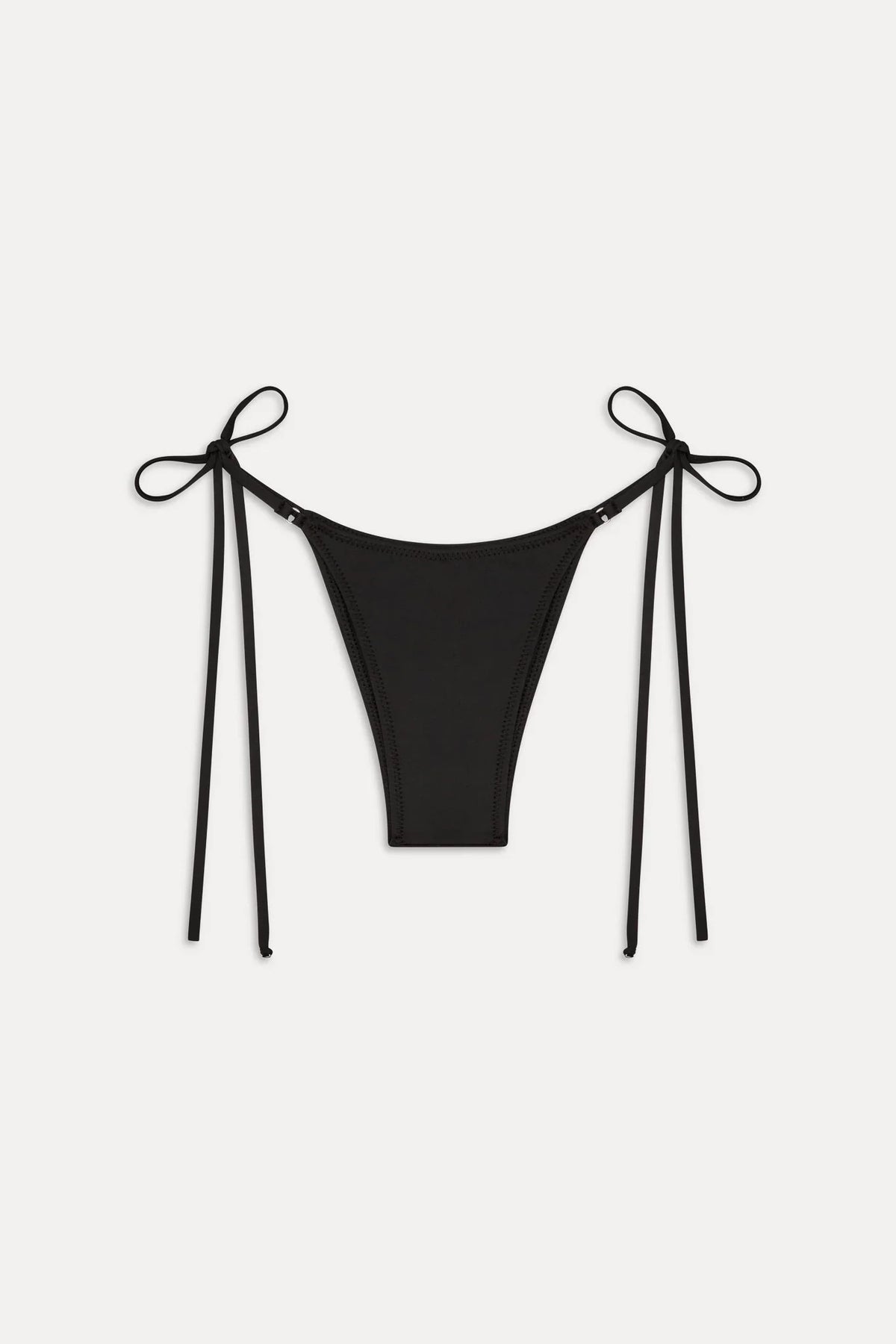 Bas de maillot de bain brésilien Elena - Noir