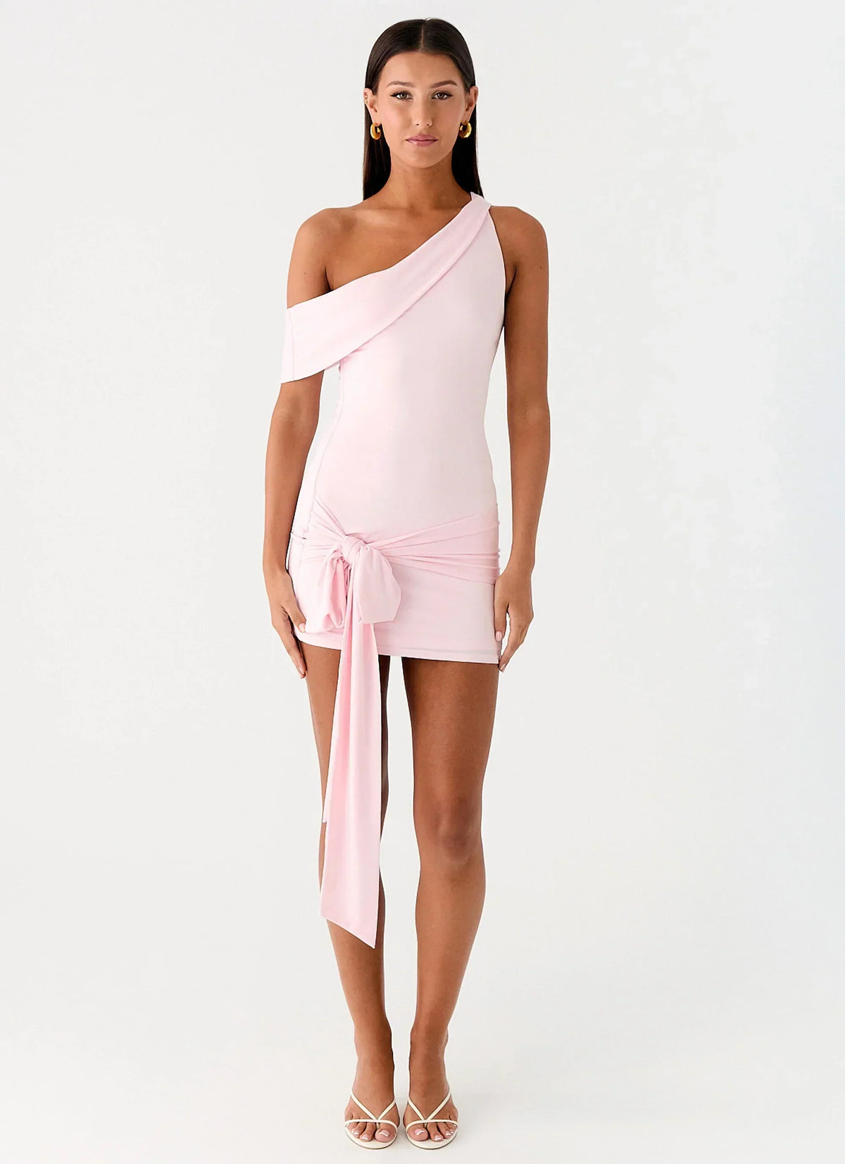 All Day Mini Dress - Baby Pink