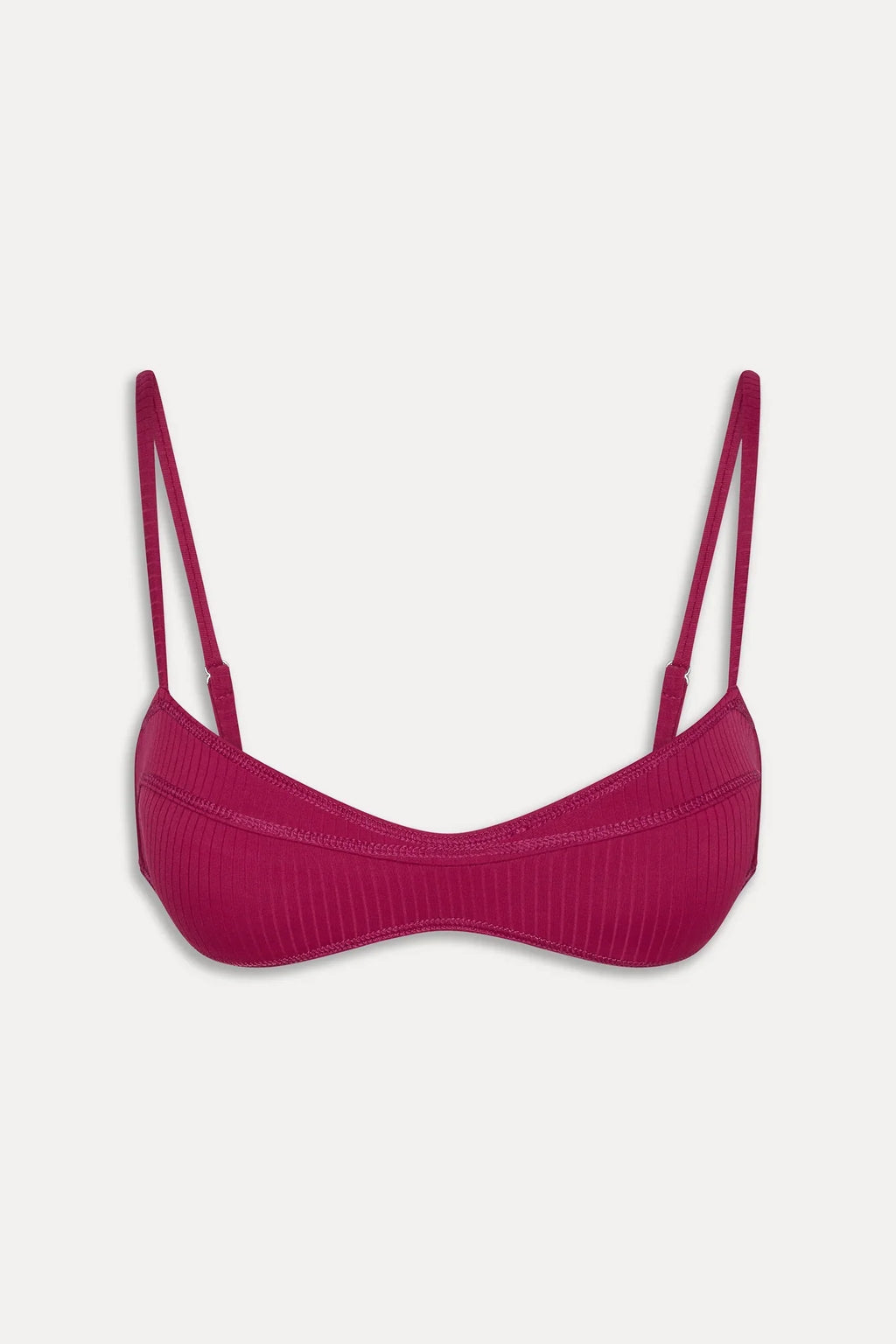 Haut de bikini bandeau Lane Skimpy - Vino