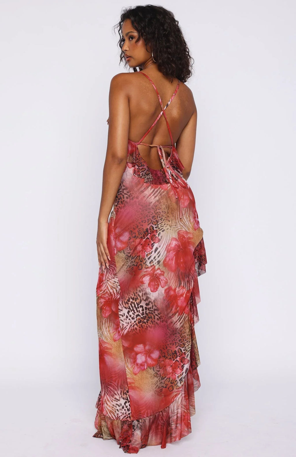 Heatline Maxi Dress Endless Summer