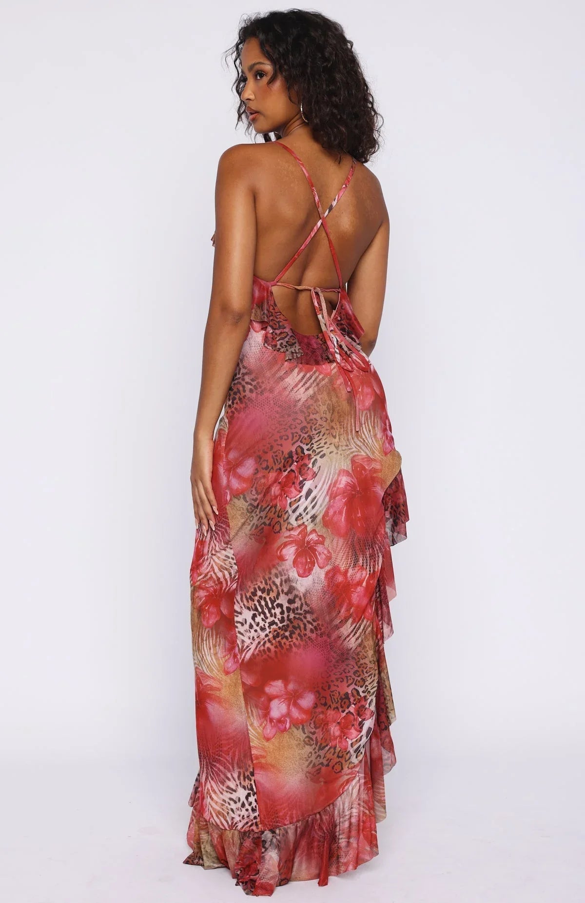 Heatline Maxi Dress Endless Summer