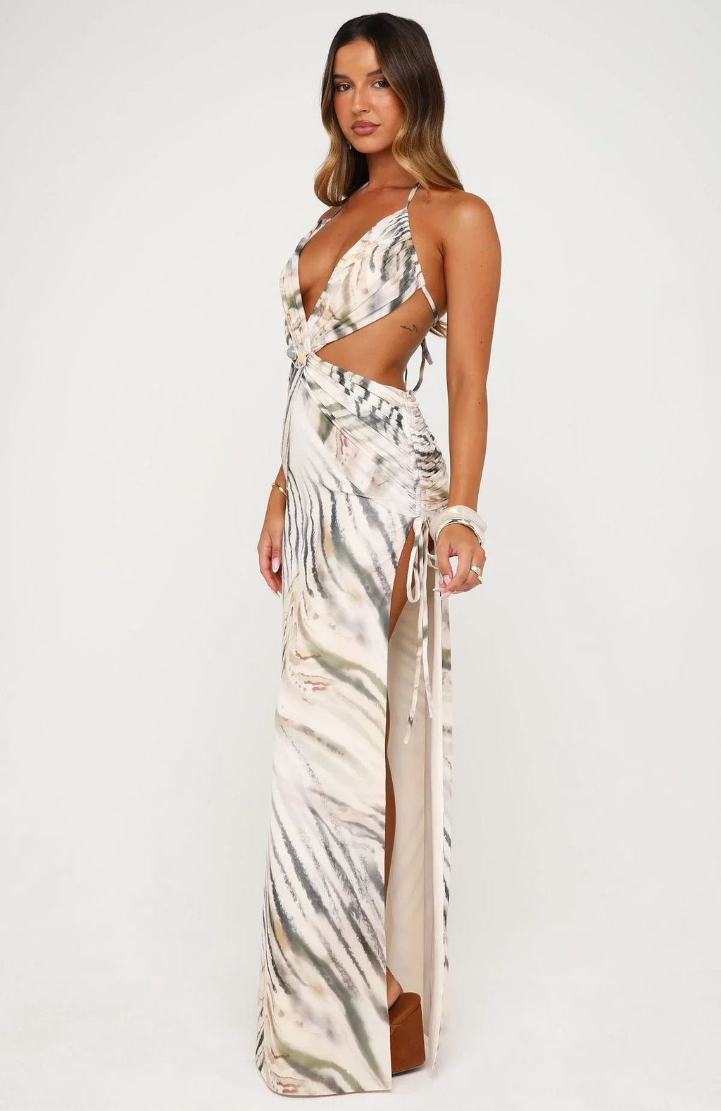 Robe longue Mariposa délavée