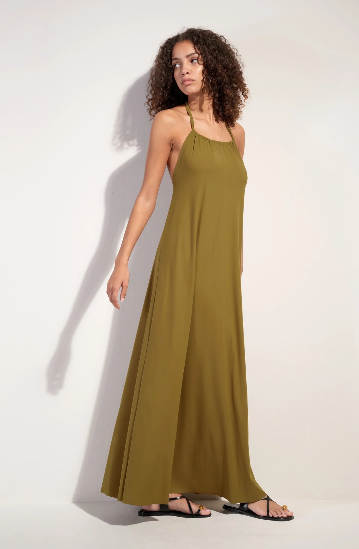 Robe longue imprimée licie HOLI