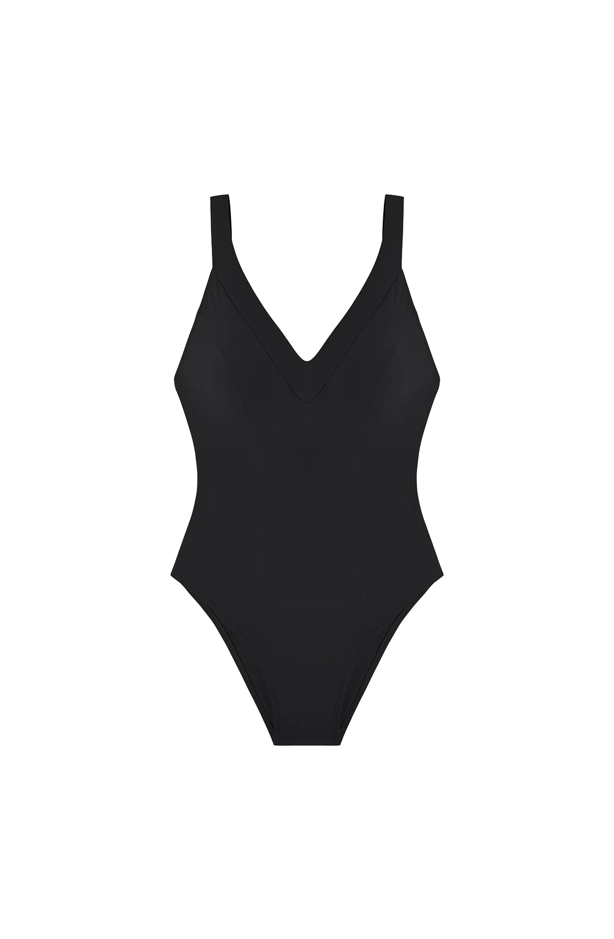 ivy Redcurrant low-cut swimsuit