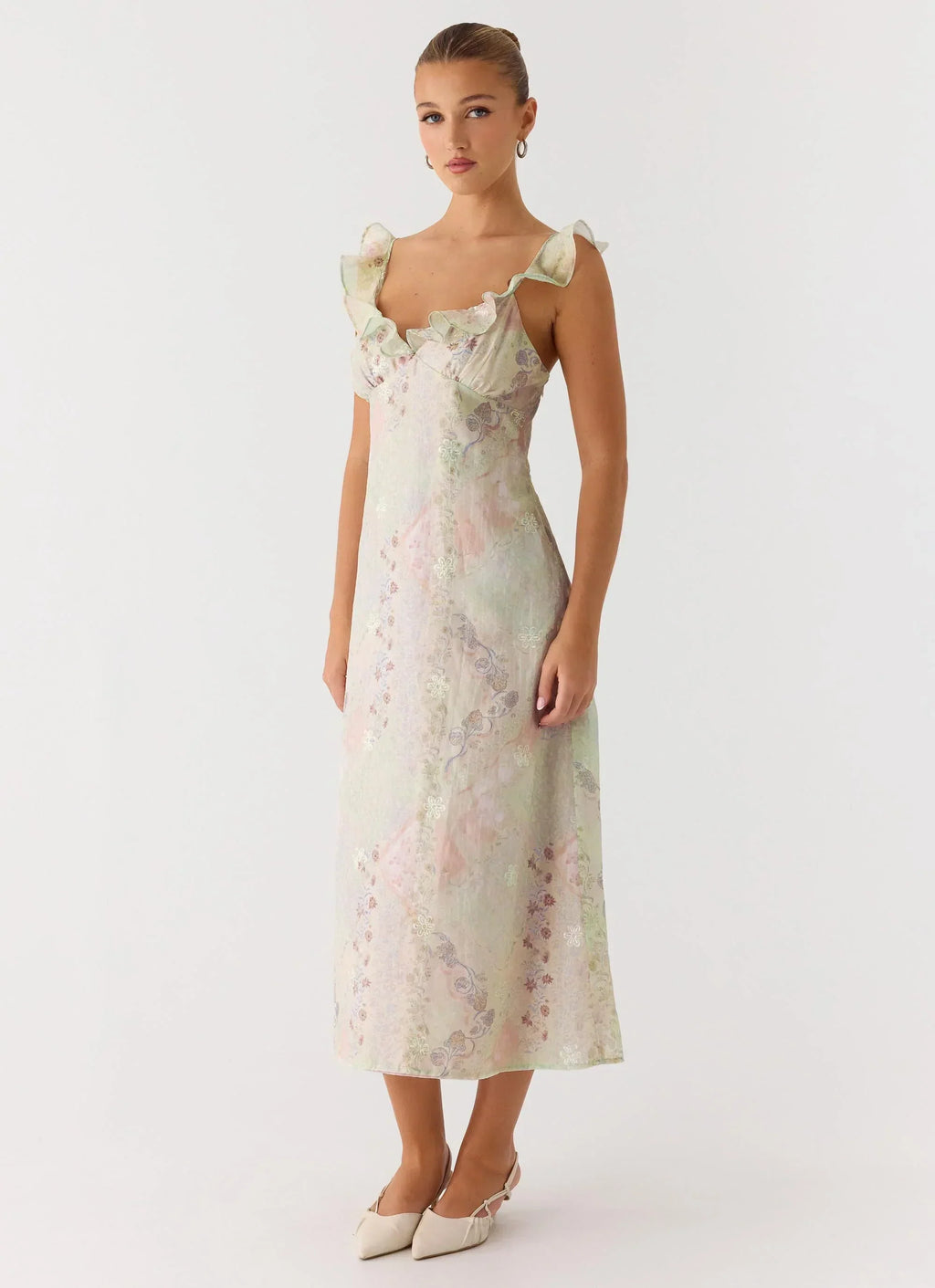 Robe Midi Europa - Paisley Mystique