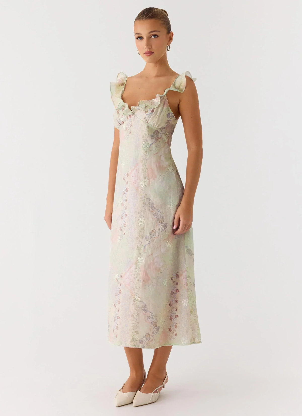 Robe Midi Europa - Paisley Mystique