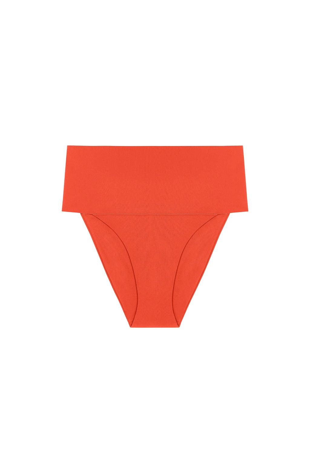 angie Bamboo high-waisted bikini bottoms