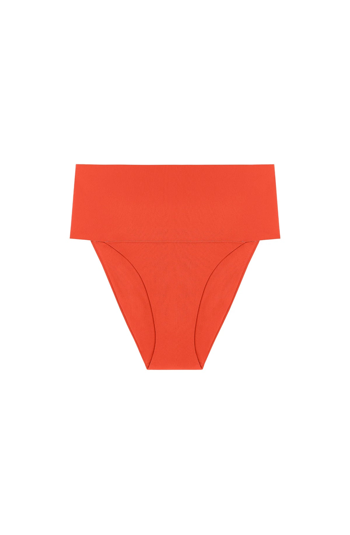 angie Jean high-waisted bikini bottoms