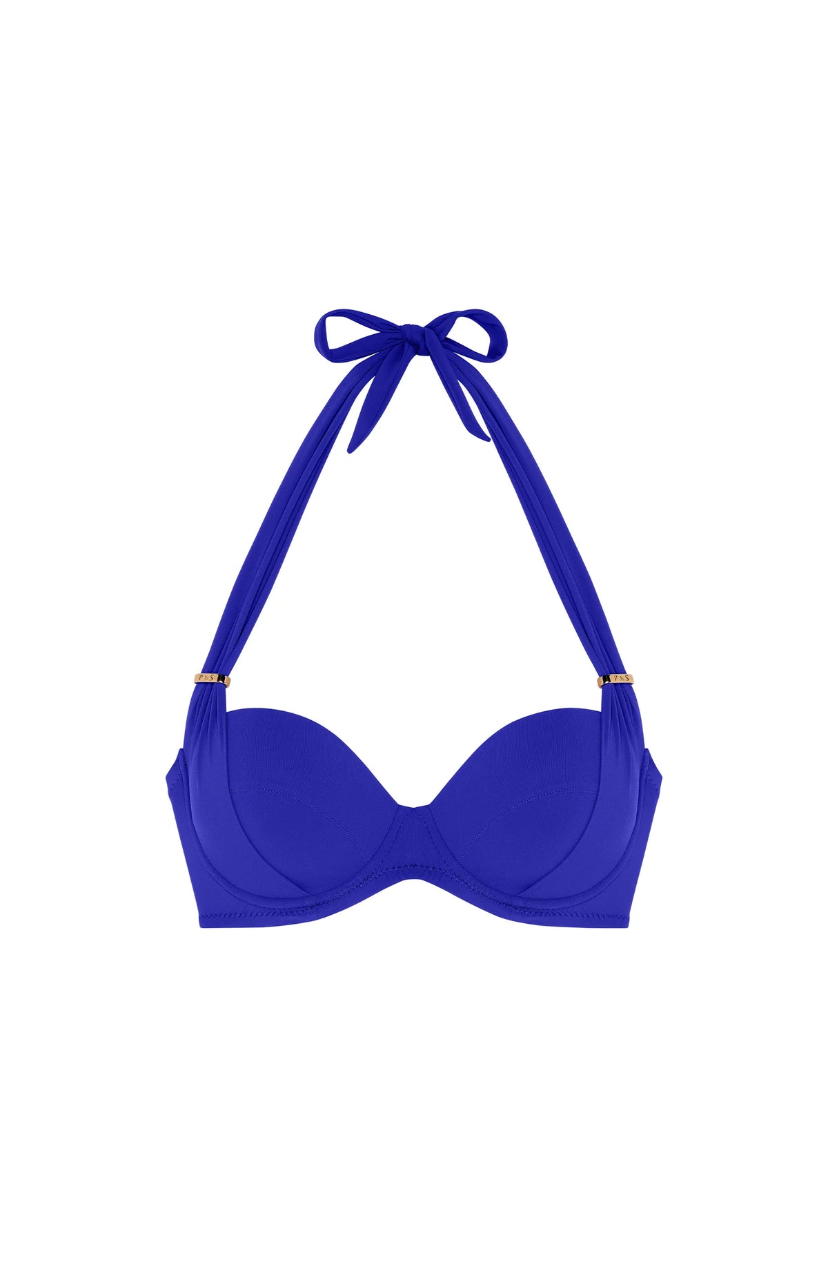 Haut de bikini Lisia à armatures et bonnets semi-couvrants imprimé