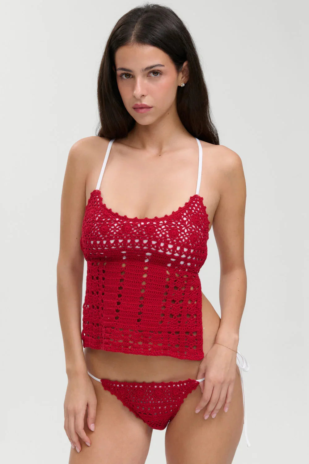 Tankini Nari au crochet - Crochet Havane