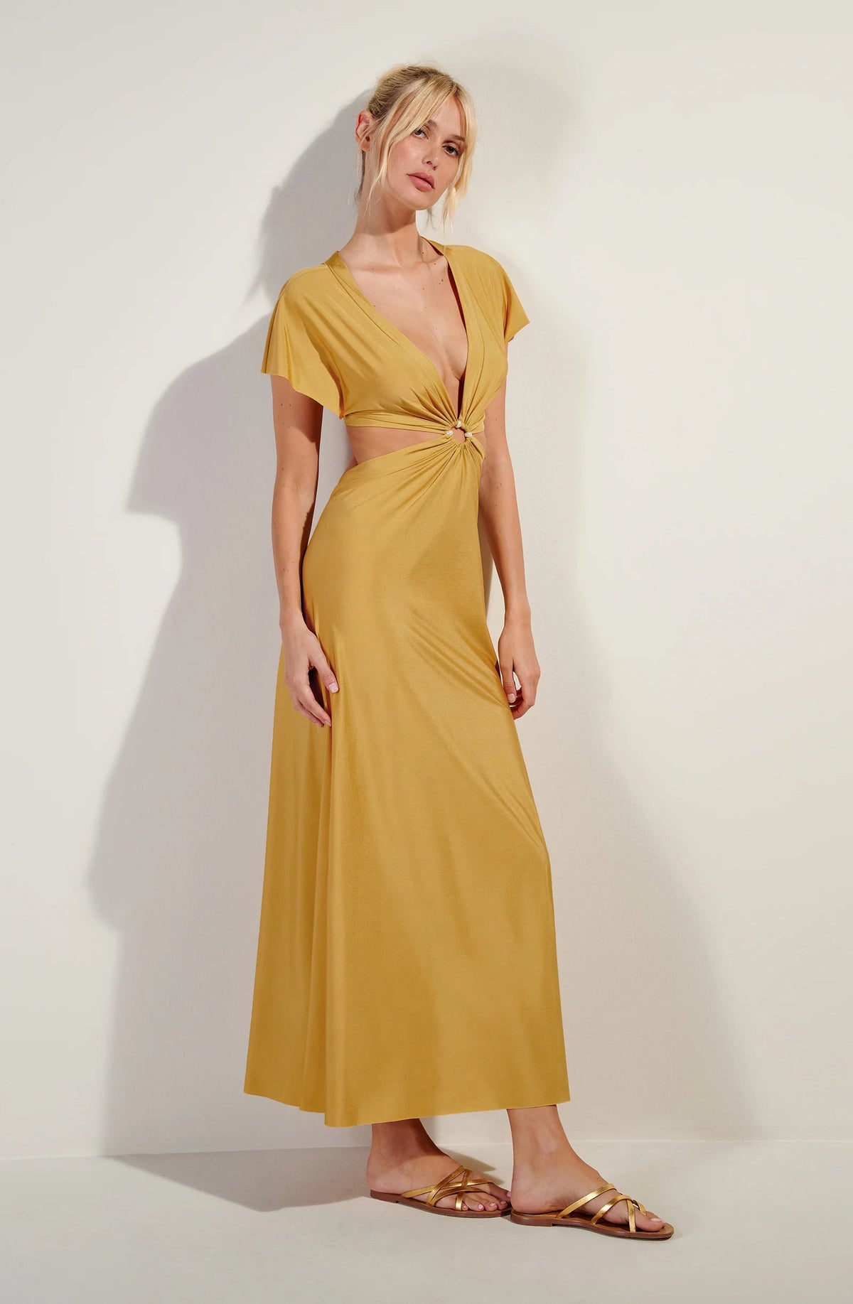 rislene Black long dress