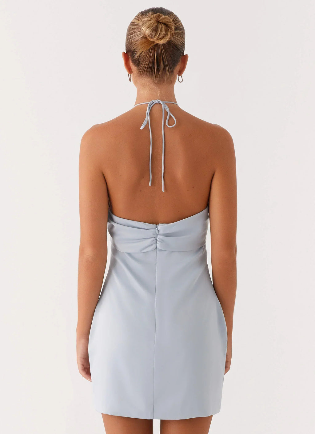 Mini-robe Cecelia - Bleu