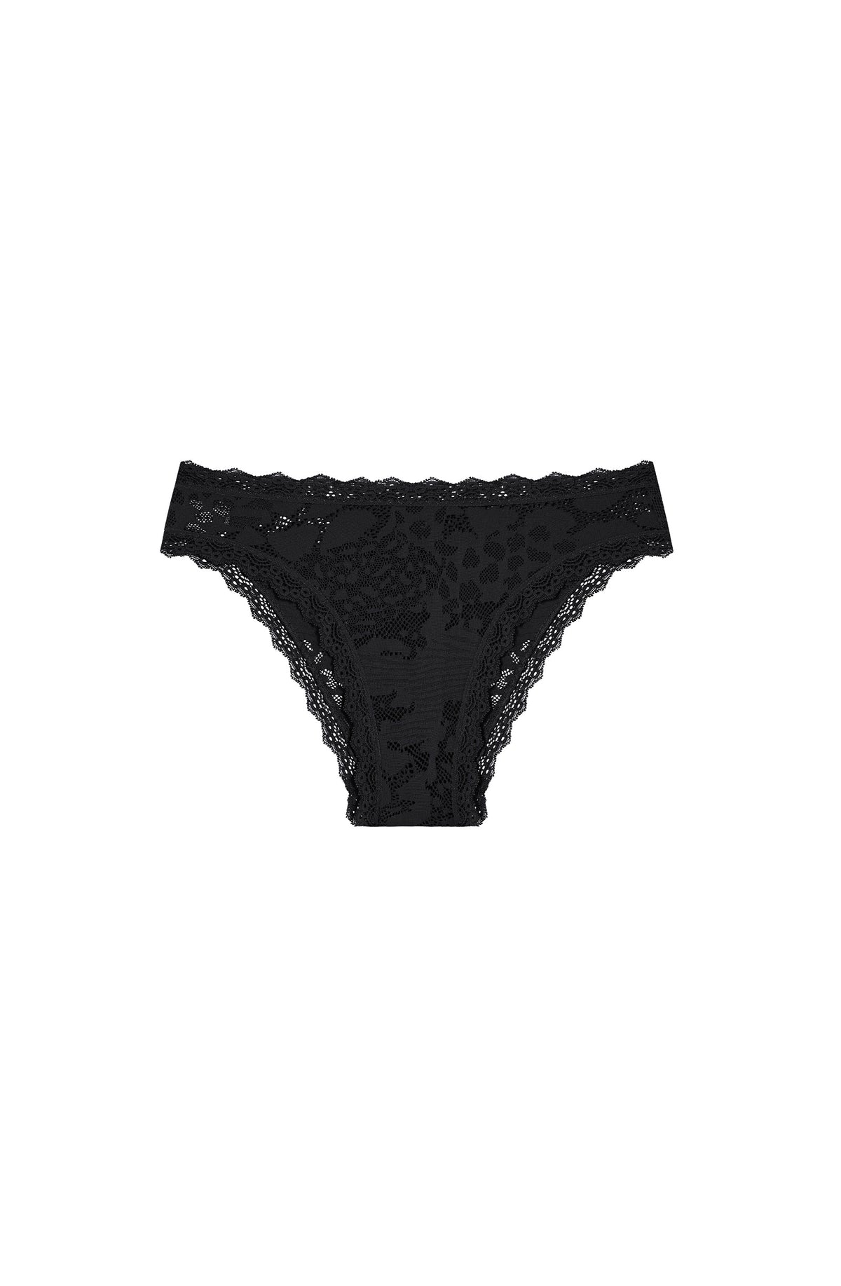 maili Black lace bottoms