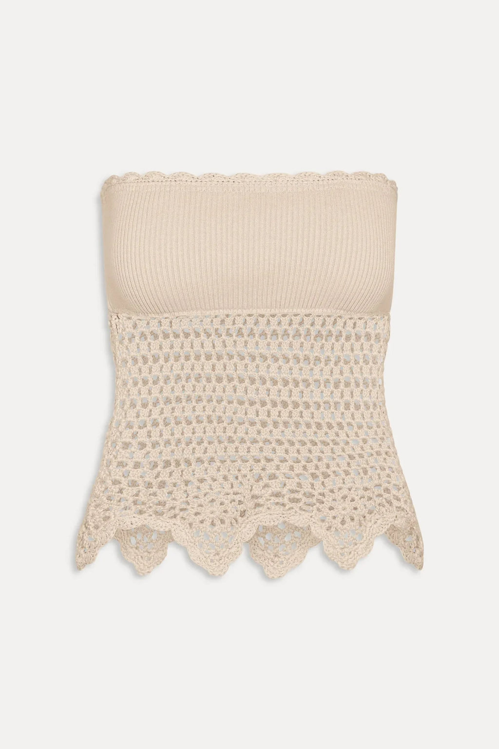 Star Crochet Tube Top - Summer Crochet