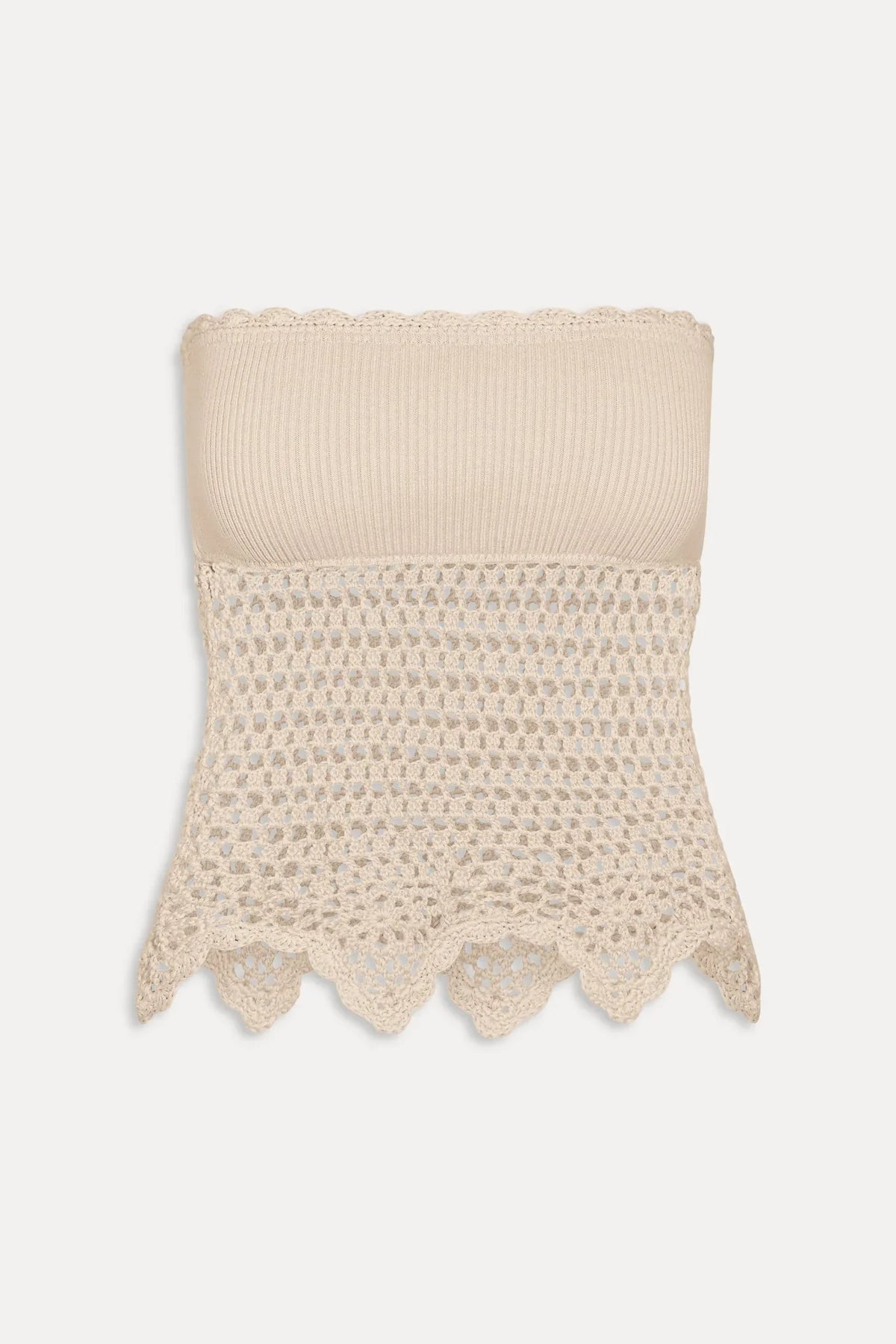 Star Crochet Tube Top - Summer Crochet