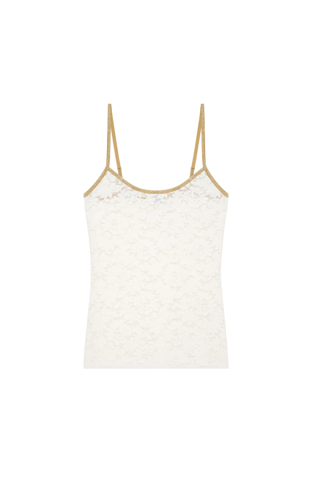 spencer Bronze lace and Lurex top