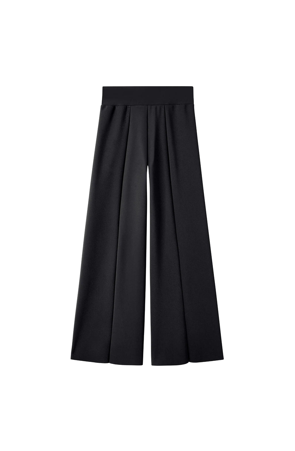 peggy Wide black trousers