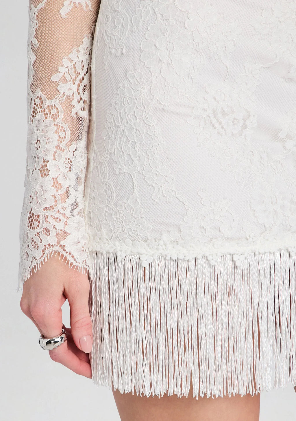 Robe en dentelle Xylina