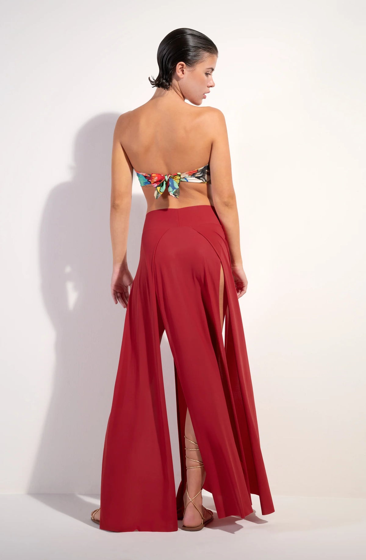 Jupe longue Jax couleur pomme