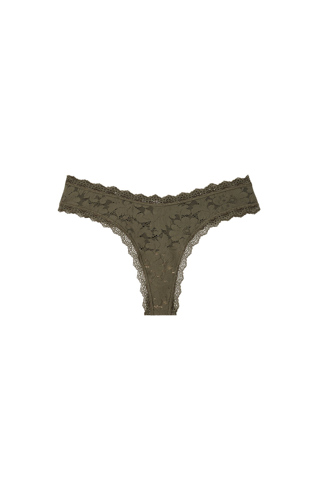 String en dentelle blanche Elika