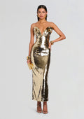 Robe à sequins Amulette