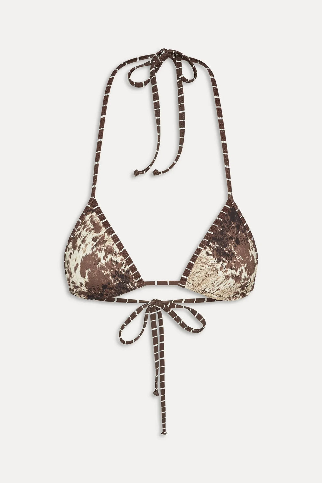 Haut de bikini triangle Nick - Saddle Up