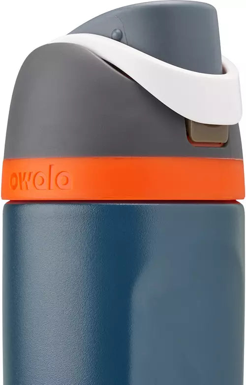 Bouteille d'eau Owala Kids FreeSip en acier inoxydable de 47 cl