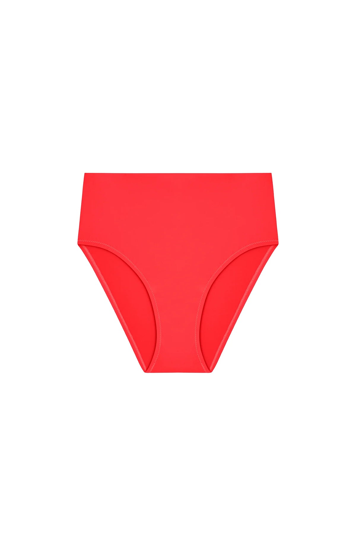 tobago Navy high-waisted bikini bottom