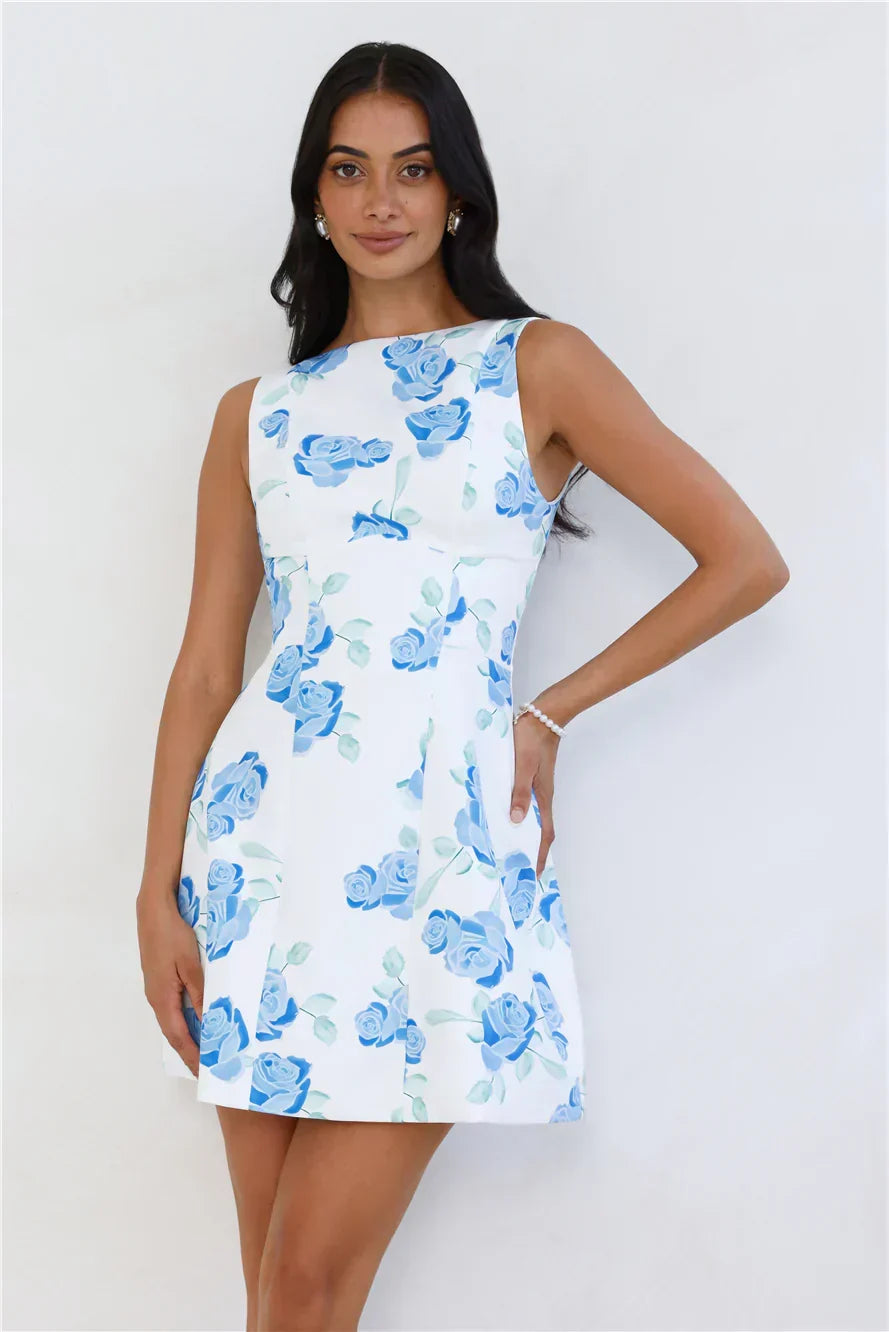 Mini-robe Rosy Horizon
