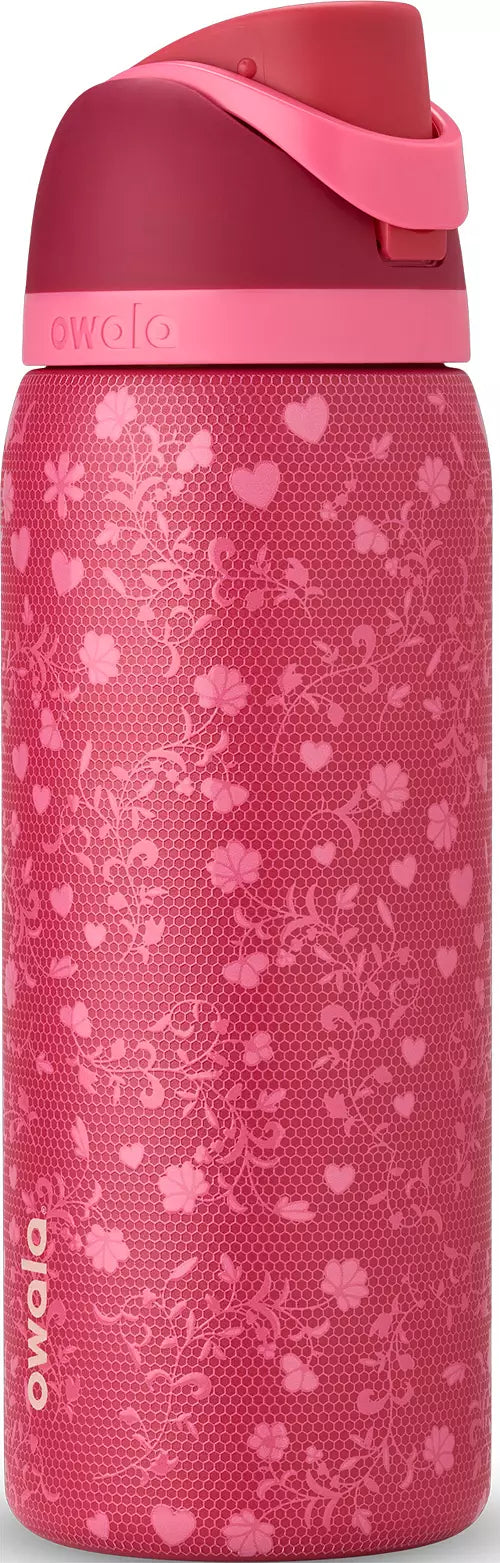 Bouteille d'eau Owala FreeSip en acier inoxydable de 946 ml – Lettre d'amour