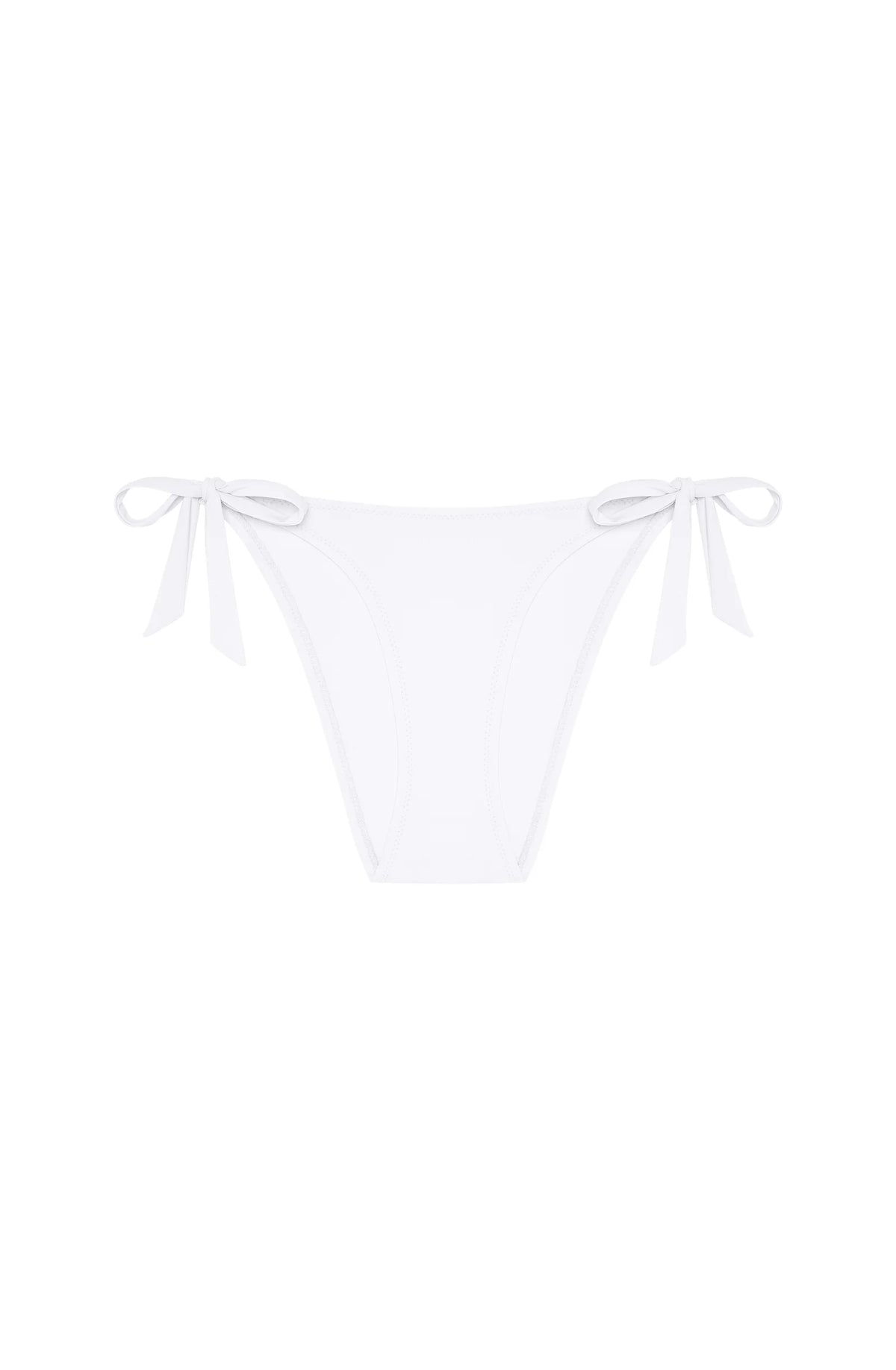 caty Redcurrant bikini bottom with ties