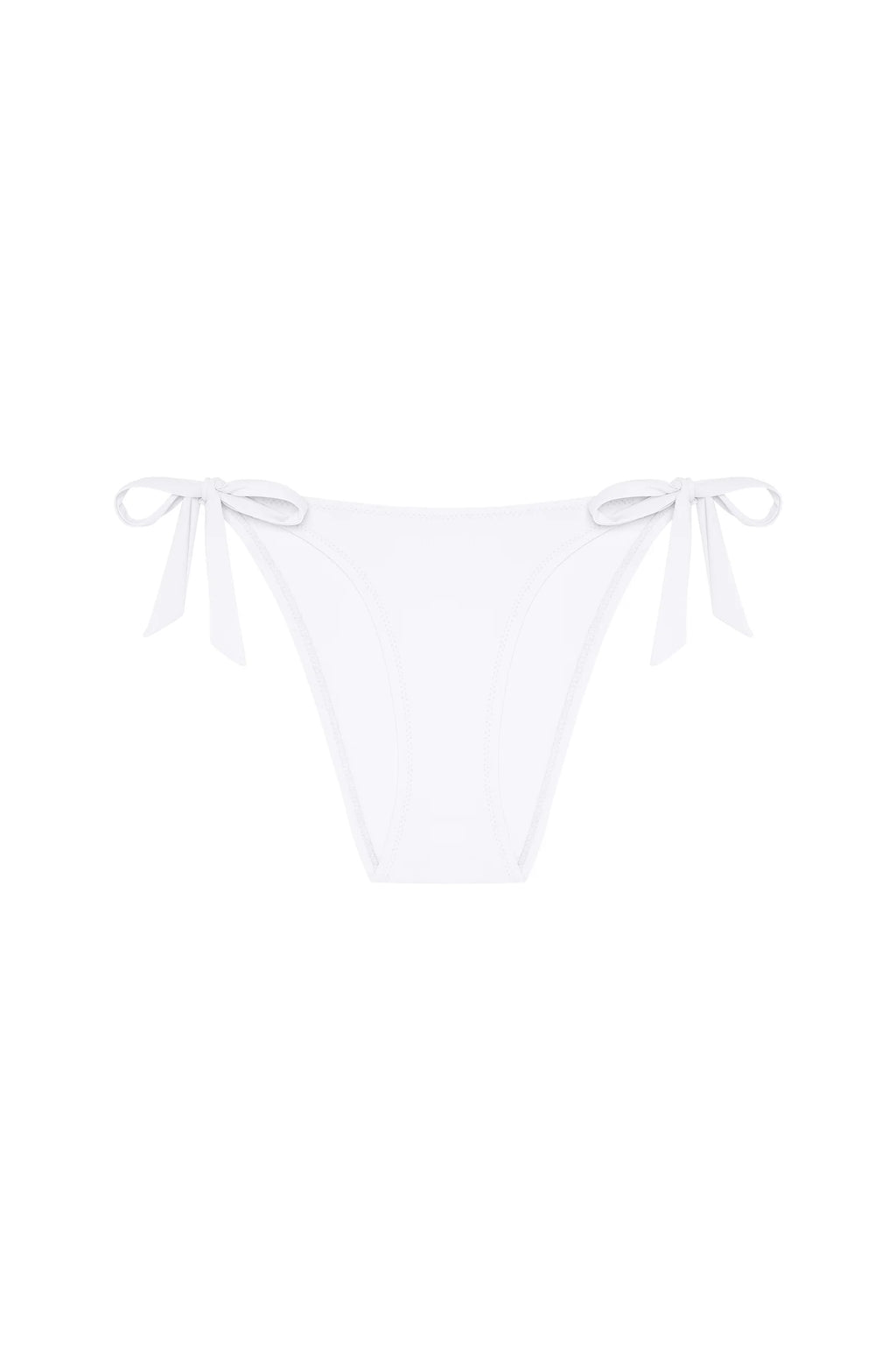 caty Black bikini bottom with ties