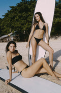 jones Black bikini bottom with jewels