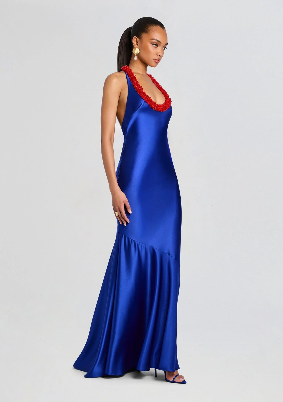 Robe brodée Aireliene