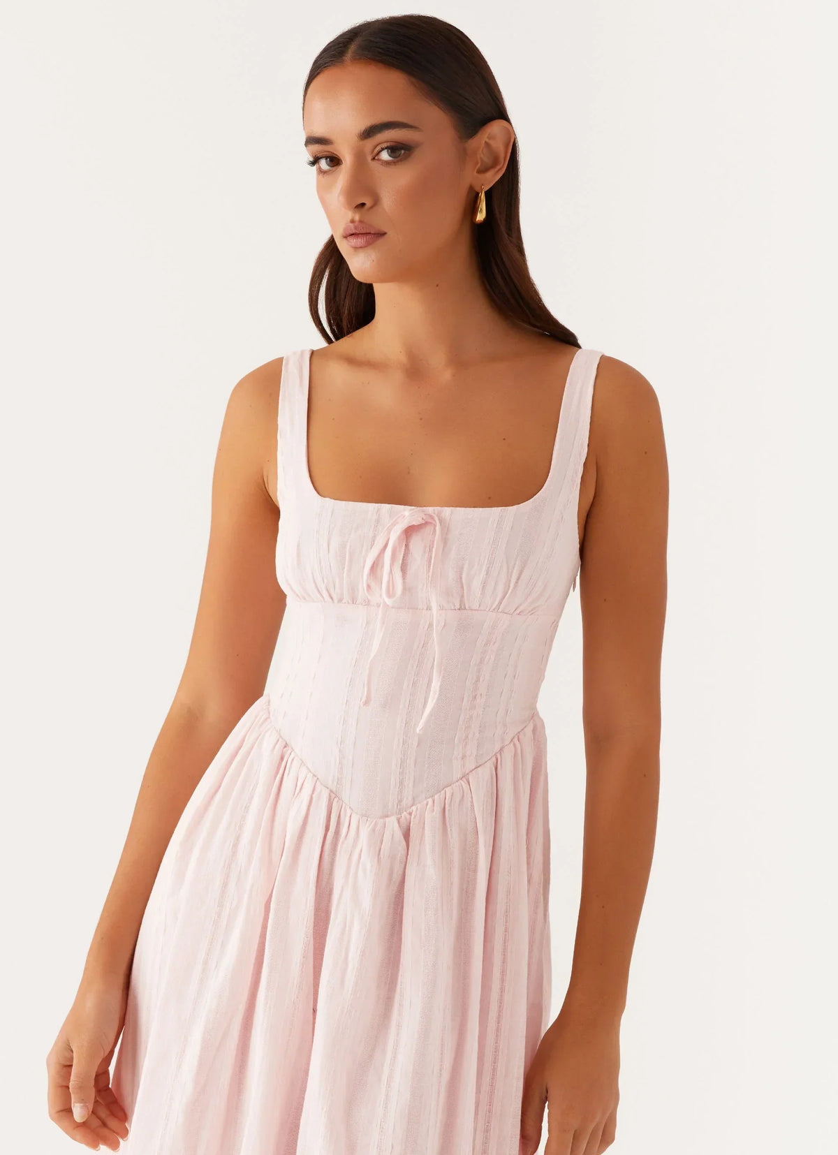 Robe Midi Pascuelle – Rose