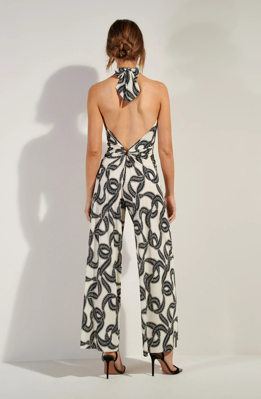 calin Large Navy blue jumpsuit