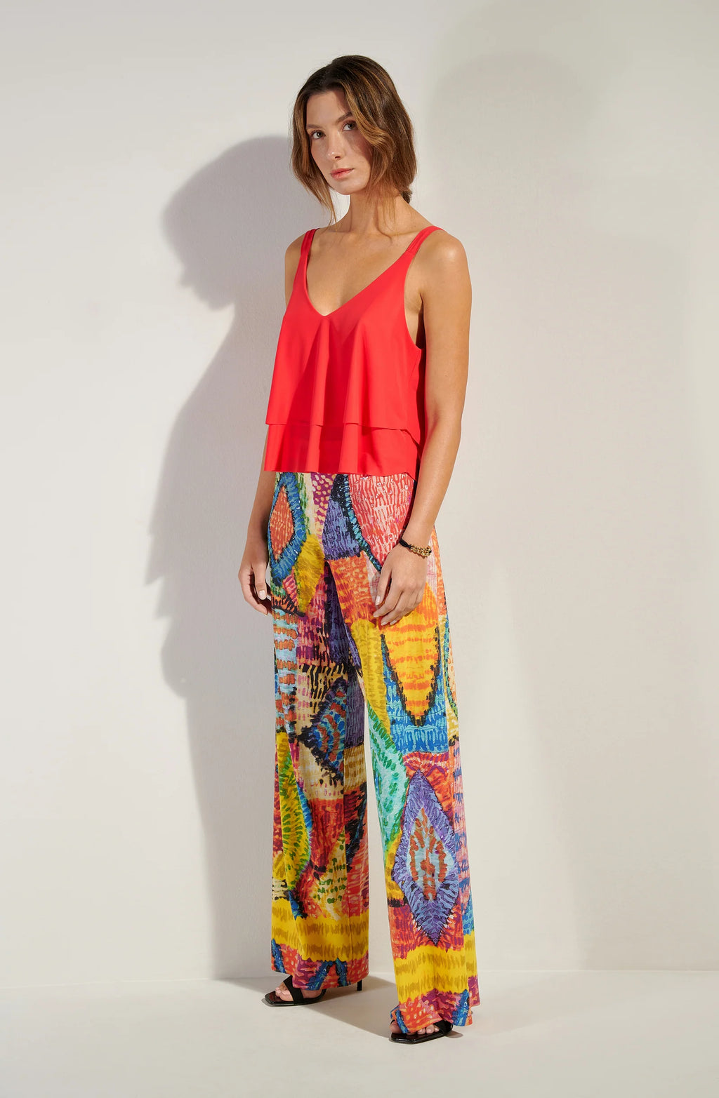 patie Large raspberry pants