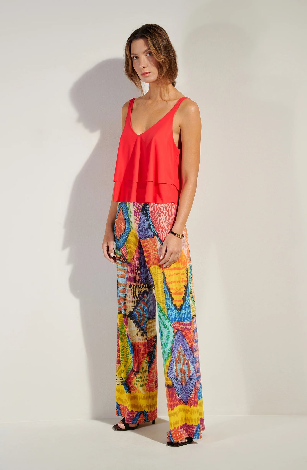 patie Large raspberry pants